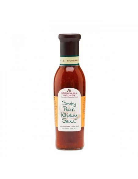 Smokey Perzik Whiskysaus 330 ml