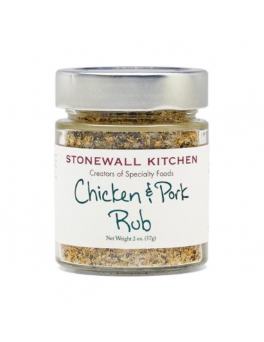 Stonewall Kitchen Rub - Poulet & Porc 57g