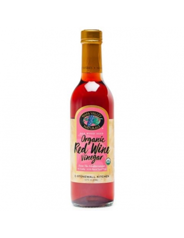 Stonewall Kitchen Napa Valley Naturals Organic Red Hon Vinegar 375mL