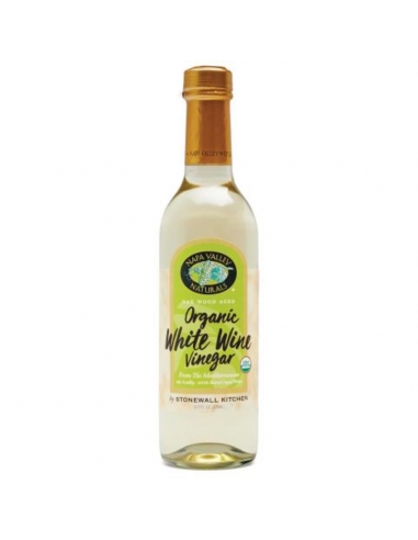 Stonewall Kitchen Napa Valley Naturals Organic White Wine Vinegar 375mL x 1