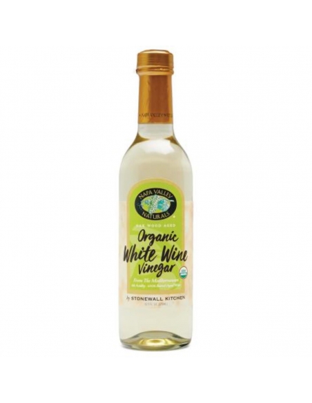 Stonewall Kitchen Napa Valley Naturals Organic White Wine Vinegar 375mL x 1