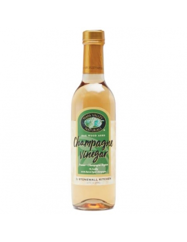 Stonewall Kitchen Napa Valley Naturals Champagner Essig 375mL