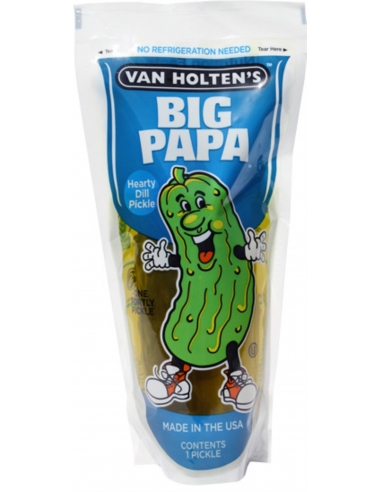 Van Holten's Pickles Big Papa Pickle x 12