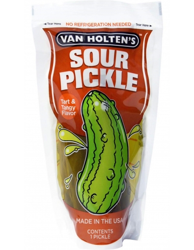 Van Holten's Sottaceti Sour Siss Pickles x 12