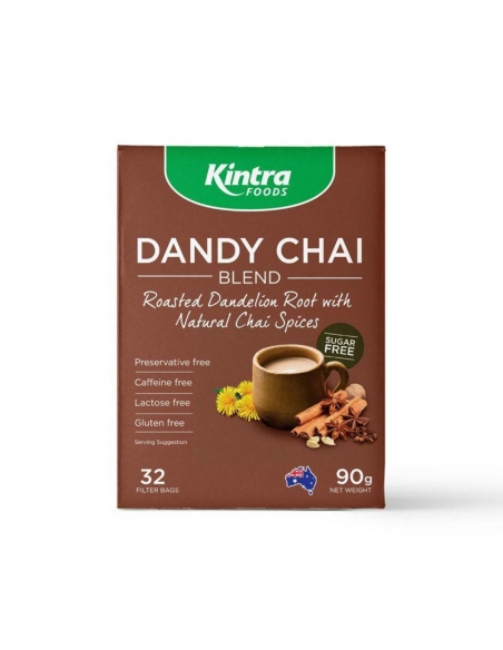 Kintra Dandy Chai 90g x 32 (英语)