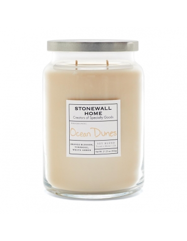 Stonewall Kitchen Ocean Dunes Large Apothecary Candle x 1