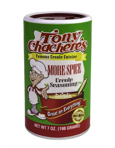 Tony Cacheros Creole Seasoning - More Spice 198g x 1