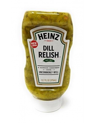 Heinz Dill Relish Squeeze-Flasche 375 ml