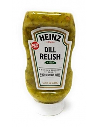 Heinz Relish à l'Aneth Bouteille pressable 375mL