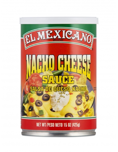 El Mexicano Salsa Al Formaggio Nacho 425g