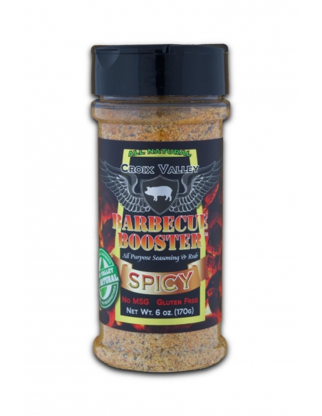 Croix Valley Spicy BBQ Booster 170g