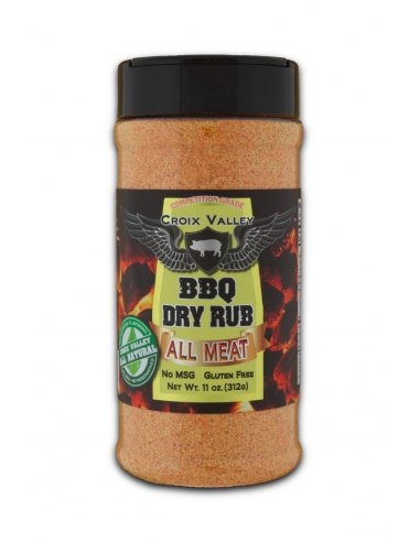 Croix Valley All Meat BBQ Dry Rub 312g x 1