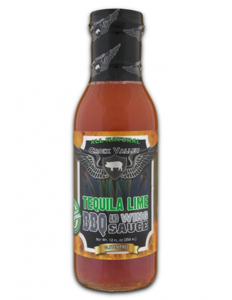 Croix Valley Salsa BBQ y Alitas Tequila Lima 354mL