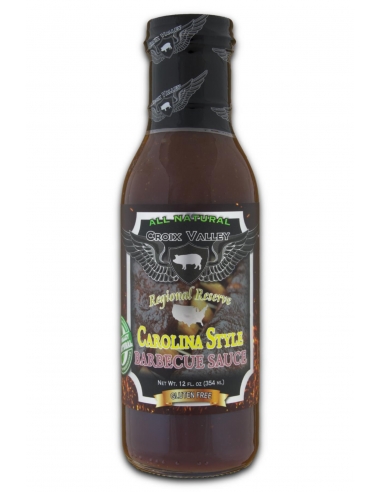 Croix Valley Carolina BBQ Sauce 354mL x 1