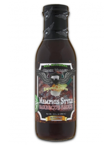Croix Valley Memphis BBQ Sauce 354mL x 1