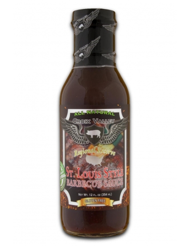 Croix Valley St Louis BBQ Sauce 354m LL