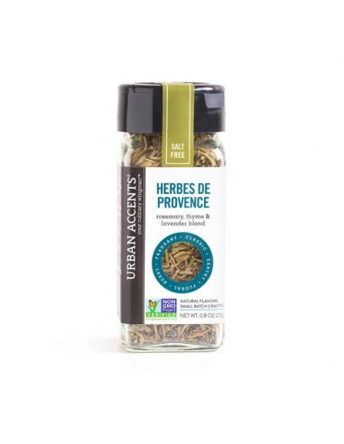 Urban Accents Barattolo di spezie Herbes De Provence 23 g x 4
