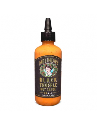 Melindas Black Truffle Hot Sauce 355mL x 1