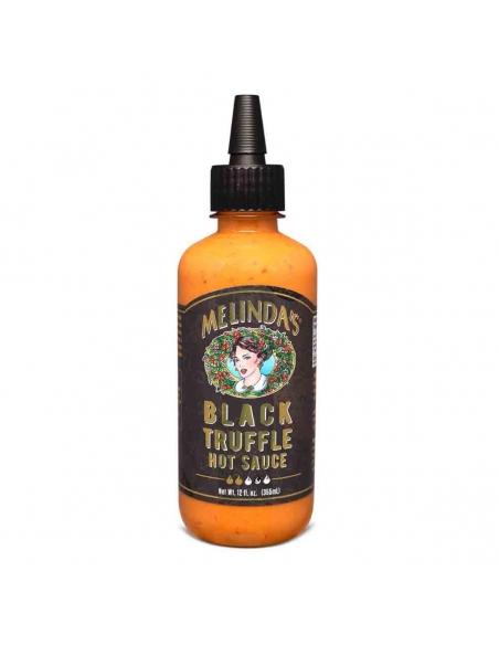 Melindas Salsa Piccante Al Tartufo Nero 355mL