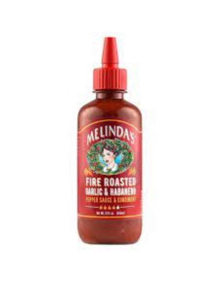 Melindas 火烤大蒜哈瓦那辣椒酱 355mL