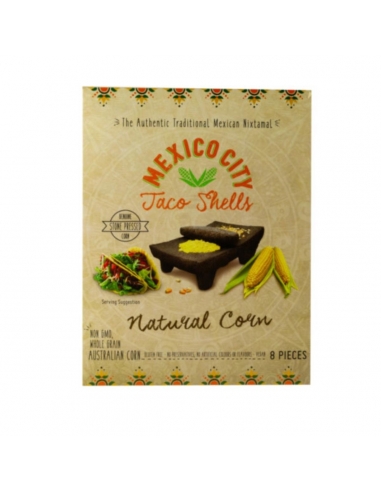 Mexico City Food Taco Shell 8 Pack x 16