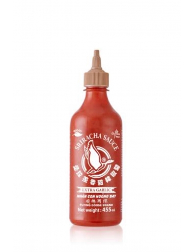 Flying Goose Extra Aglio Sriracha 455mL