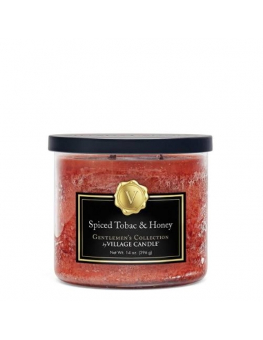 Gentlemans Candle Tobac & Honey Bowl Candle x 1