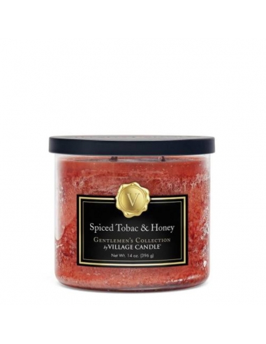 Gentlemans Candle Tabak- und Honigschalenkerze