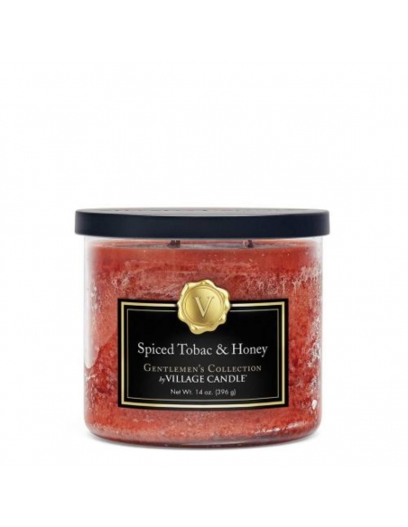 Gentleman's Candle Tabac & Honey Bowl-kaars