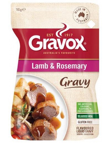 Gravox Jus Vloeibaar Lam En Rozemarijn 165g