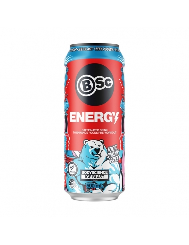 Bsc Energy Ice Blast 500ml x 12