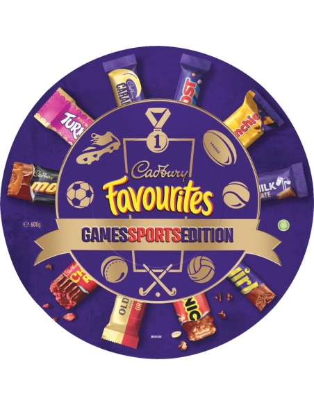 Cadbury Favorieten Games Sporteditie Blik 600 g x 1