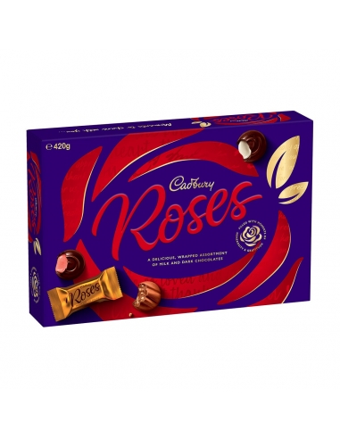 Cadbury Roses Pudełko podarunkowe 420 g x 1