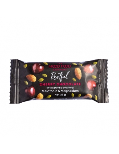 Mood Food Restful Cereza Chocolate 25g x 20