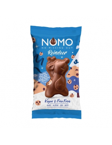 Nomo Choc With Cookie Dough Reindeer 30g x 20