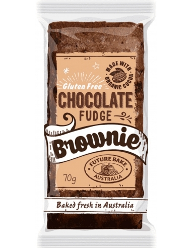 Future Bake Chocolade Fudge Brownie 70 g x 10