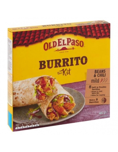 Old El Paso Kit Burrito 485g