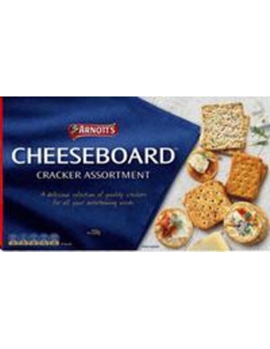 Arnotts Tabla de quesos Crackers 250g x 1