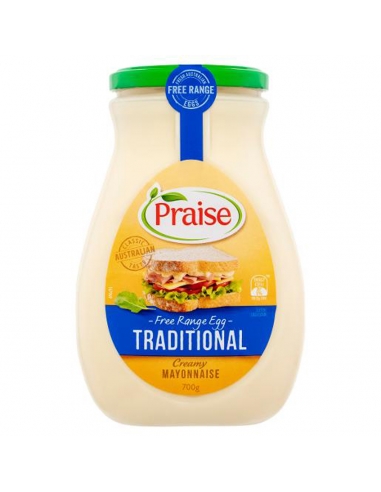 Praise Mayonesa Tradicional 700g