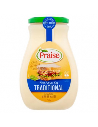 Praise Traditional Mayonnaise 700g x 1