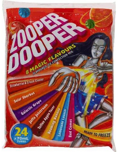 Zooper Dooper Magic 24 Pack 70ml 24 Pack x 6