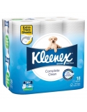 Kleenex White Regular Toilet Roll 18pk x 1