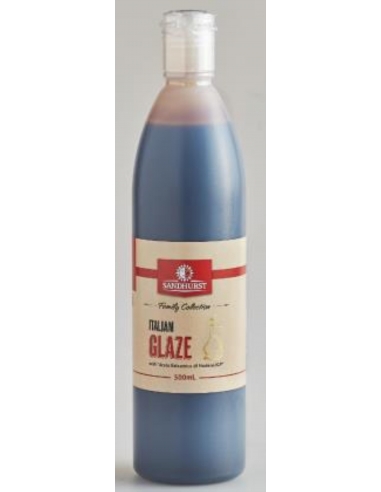 Sandhurst Glaze Balsamico Italian 500 ml Flasche