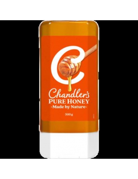 Chandler Honey Puur 500 Gr Fles