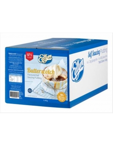 Edlyn Selbstsauernder Butterscotch-Pudding, 6,4-kg-Karton