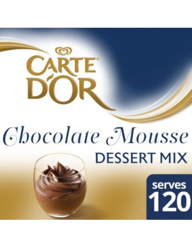 Carte D'or Mezcla De Postre Mousse De Chocolate 1,44 Kg