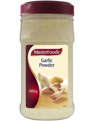 Masterfoods Herbs & Spices Garlic Powder 680gm x 1