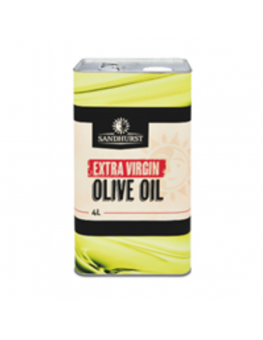 Sandhurst Oil Olive Extra Virgin 4 Lt Can