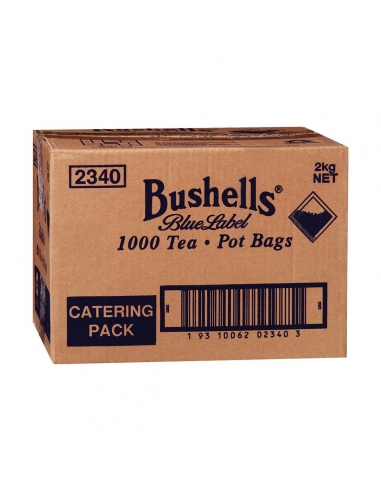 Bushells Bolsas para tetera Blue Label 1000 x 1