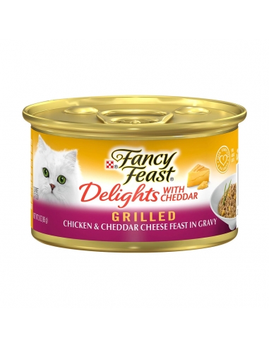 Fancy Feast Kurczak i Ser Cheddar 85g x 1